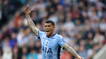 Pedro Porro in the defeat at Newcastle United