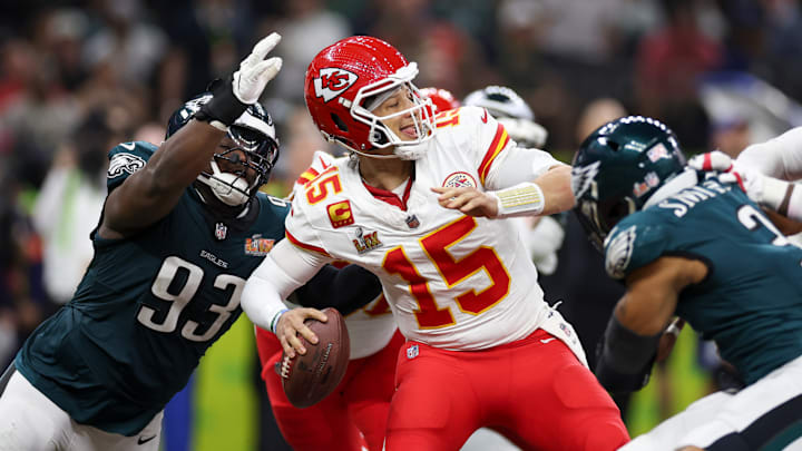 Super Bowl LIX: Kansas City Chiefs v Philadelphia Eagles