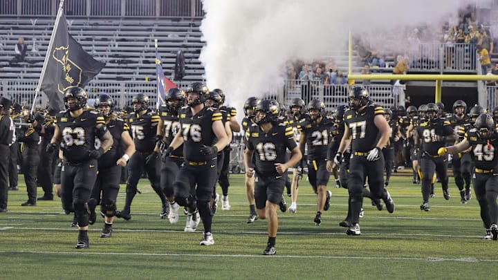 Saturday's game between Liberty and Appalachian State has been canceled due to the effects of Hurricane Helene. Saturday's game between Liberty and Appalachian State has been canceled due to the effects of Hurricane Helene.