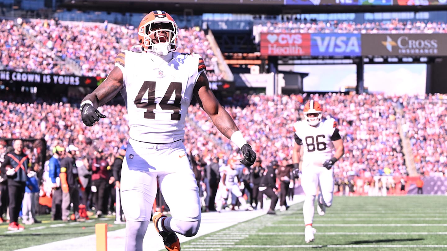 Browns Rookie Harold Fannin Jr. Nominated for NFL Rookie of Week Honor