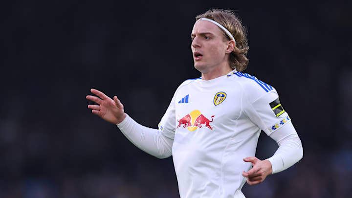 Sebastiaan Bornauw kommt bei Leeds nur sporadisch zum Einsatz Sebastiaan Bornauw kommt bei Leeds nur sporadisch zum Einsatz