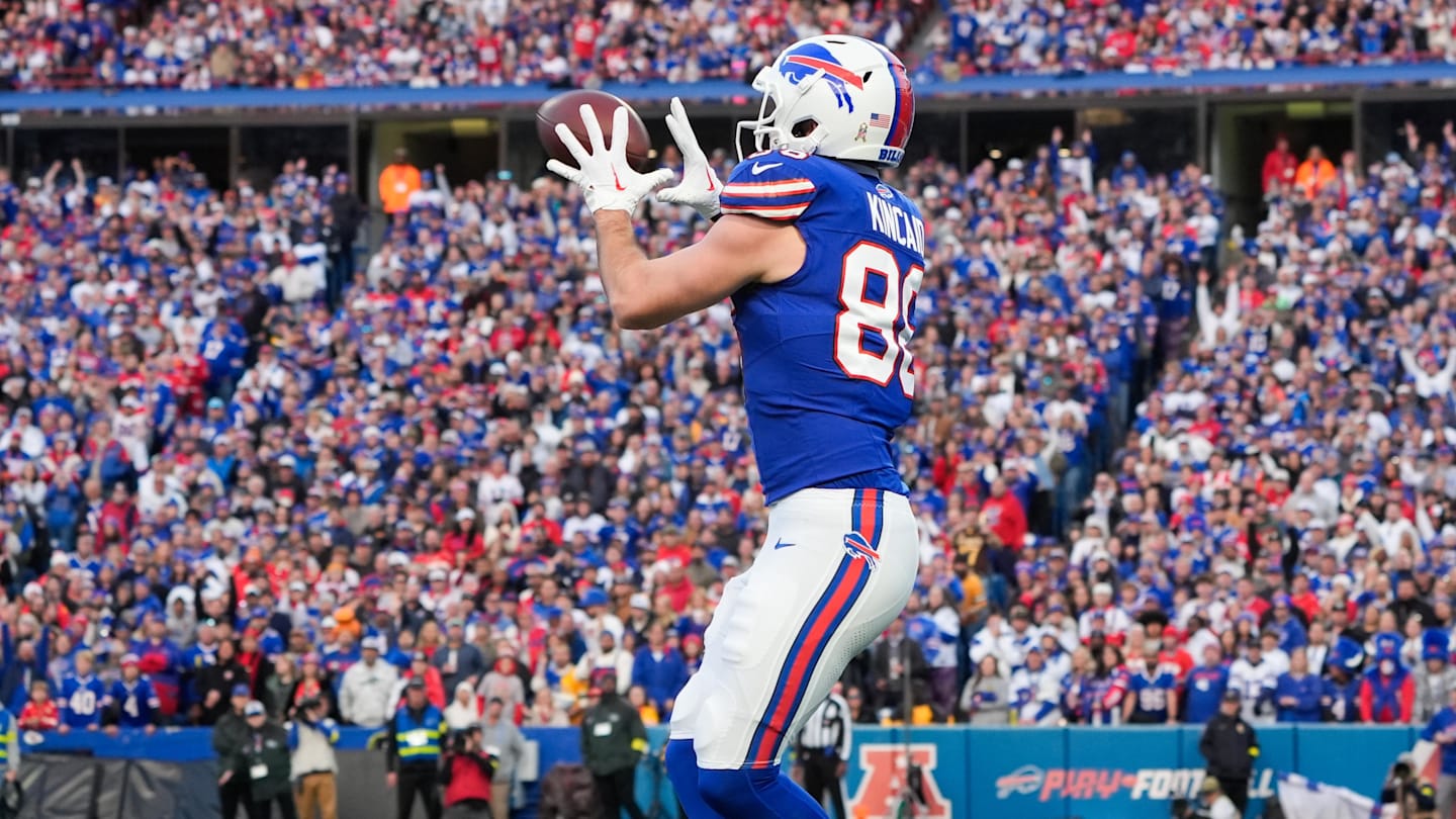 Bengals vs. Bills Best NFL Prop Bets and Anytime Touchdown Scorer Picks for NFL Week 14 (Bet on Dalton Kincaid)