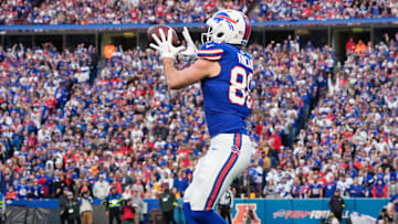 Bet on Dalton Kincaid to score a touchdown in NFL Week 14 action against the Bengals.