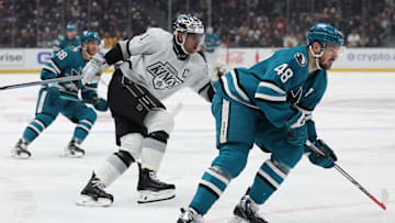 San Jose Sharks v Los Angeles Kings