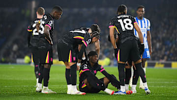 Chelsea fell to Brighton