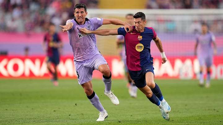 FC Barcelona v Athletic Club - LaLiga EA Sports FC Barcelona v Athletic Club - LaLiga EA Sports