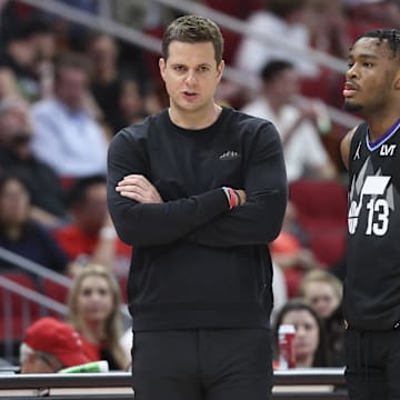 The Utah Jazz have the lowest win total in the NBA next season.