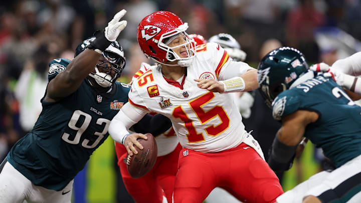 Super Bowl LIX: Kansas City Chiefs v Philadelphia Eagles