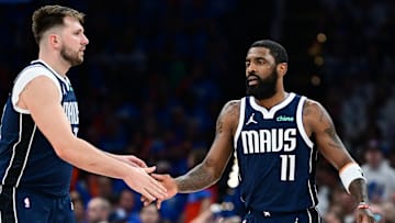 Dallas Mavericks, Luka Doncic, Kyrie Irving