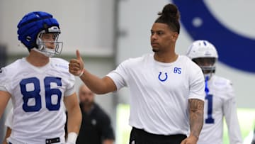 Indianapolis Colts OTAs
