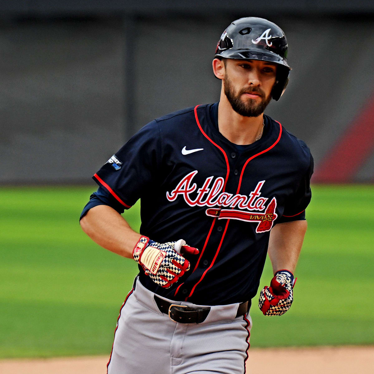 Braves Eli White Makes History with Multi-Homer Day at Speedway Classic