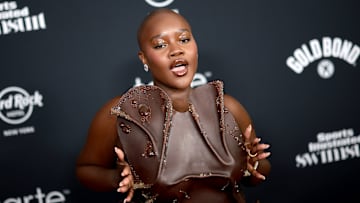 Achieng Agutu at Hard Rock Hotel New York