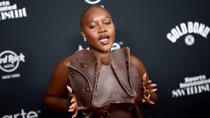 Achieng Agutu at Hard Rock Hotel New York Achieng Agutu at Hard Rock Hotel New York