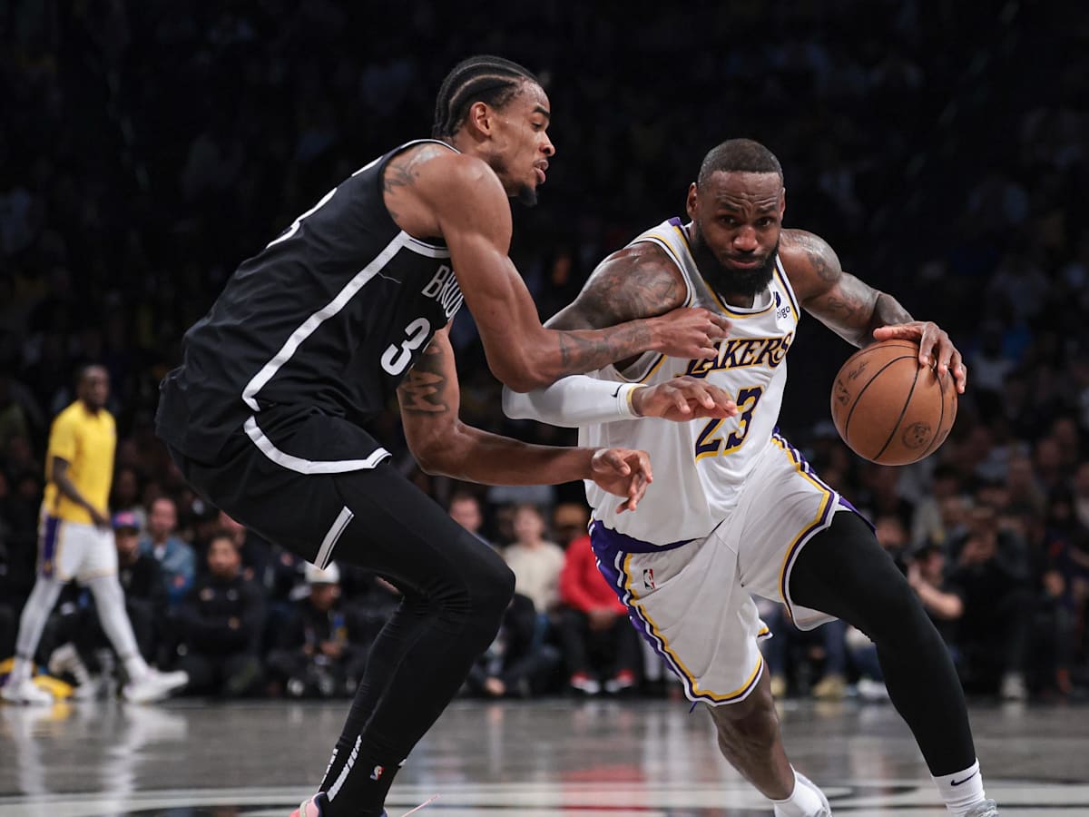 Lebron brooklyn nets new arrivals