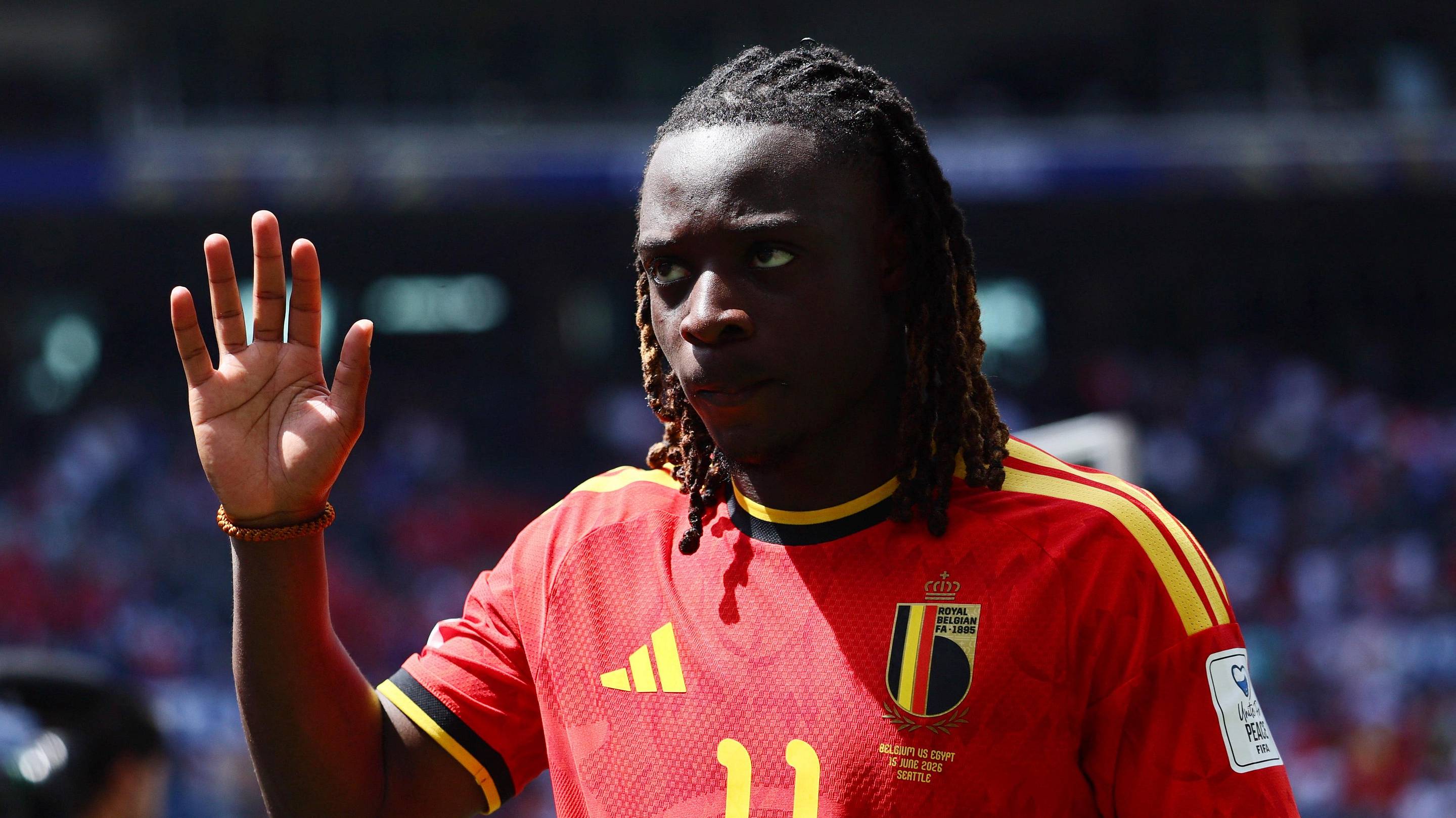 Is Jérémy Doku playing today? Belgium winger’s status vs. New Zealand after son’s birth