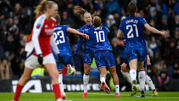 Chelsea FC  v Arsenal FC - Barclays Women's Super League