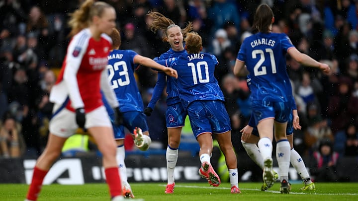 Chelsea FC  v Arsenal FC - Barclays Women's Super League
