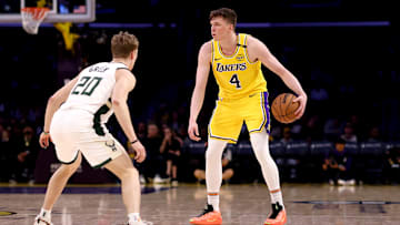 Milwaukee Bucks v Los Angeles Lakers