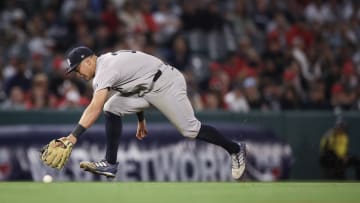 New York Yankees v Los Angeles Angels