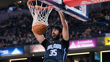 Goga Bitadze has stepped back into the starting lineup and delivered immediately for the Orlando Magic.