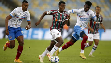 Bahia ganhou do Fluminense no primeiro turno