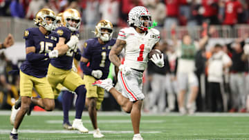 2025 CFP National Championship Presented by AT&T- Ohio State v Notre Dame