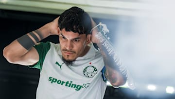 Paraguaio é o capitão da equipe palmeirense