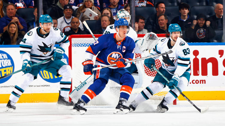 San Jose Sharks v New York Islanders