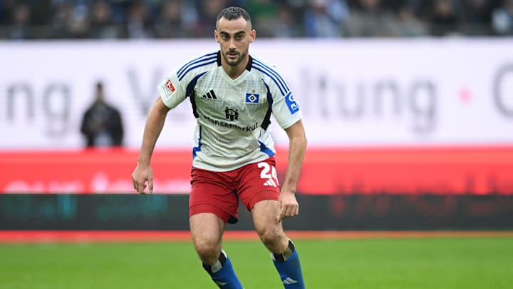 Lucas Perrin hat beim HSV keine Zukunft Lucas Perrin hat beim HSV keine Zukunft