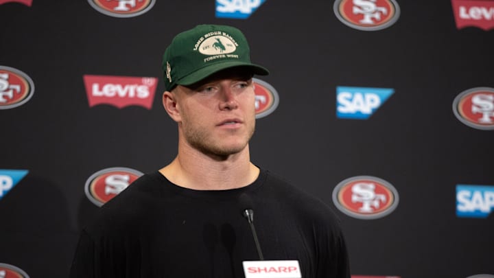 McCaffrey will not play in Week 5, but updates are finally turning more optimistic