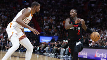 Phoenix Suns v Miami Heat