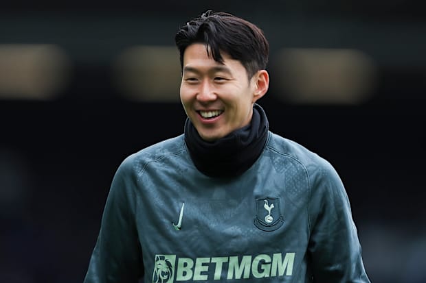 Tottenham Hotspur Forward Son Heung-Min