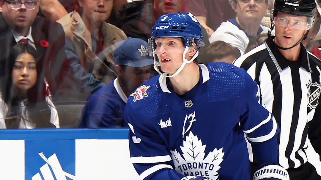 Vancouver Canucks v Toronto Maple Leafs