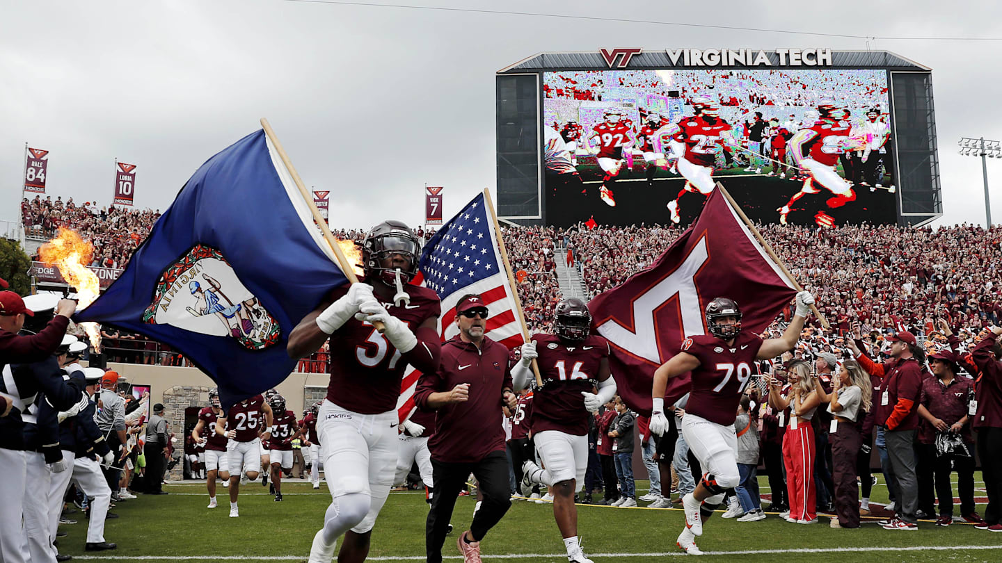 Virginia Tech Football: CBS Sports Grades Brent Pry’s third year
