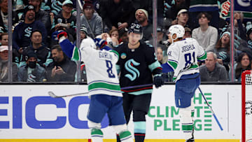 Vancouver Canucks v Seattle Kraken