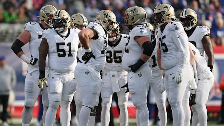 New Orleans Saints v New York Giants