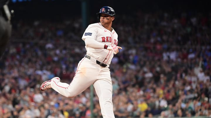 Boston Red Sox third baseman Rafael Devers.