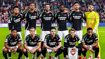 Arsenal will be without a key player against PSG