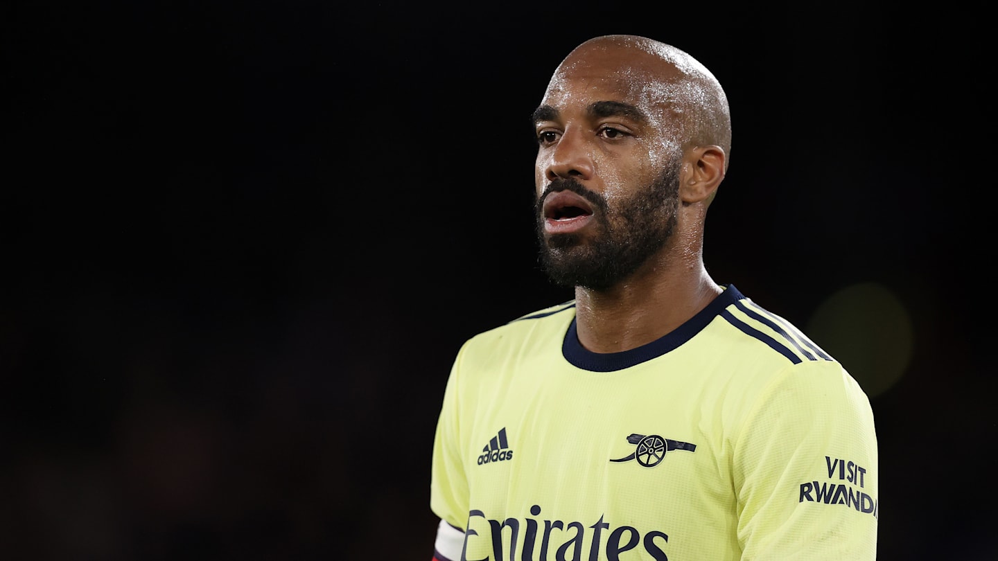 Alexandre Lacazette picked four contenders to replace him as Arsenal