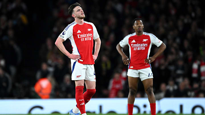 Arsenal drew with Palace in last league game