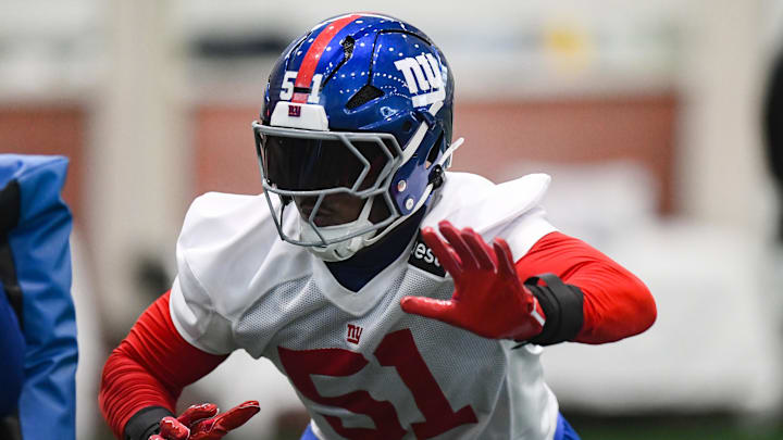 Carter, selected No. 3 by the Giants, is a raw talent that could make an instant impact in the Big Apple.