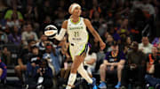 DiJonai Carrington was traded from the Dallas Wings to the Minnesota Lynx before the 2025 WNBA trade deadline.