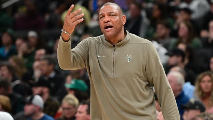 Doc Rivers has shaken up his coaching staff. 