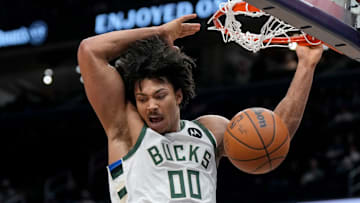 Milwaukee Bucks v Washington Wizards