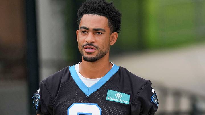 Carolina Panthers QB Bryce Young