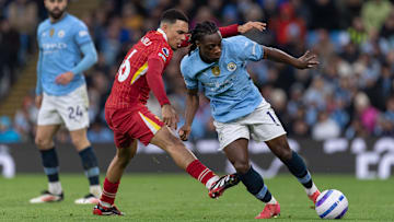 Jeremy Doku repeatedly beat Trent Alexander-Arnold