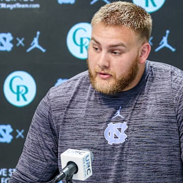 North Carolina Offensive Lineman Austin Blaske