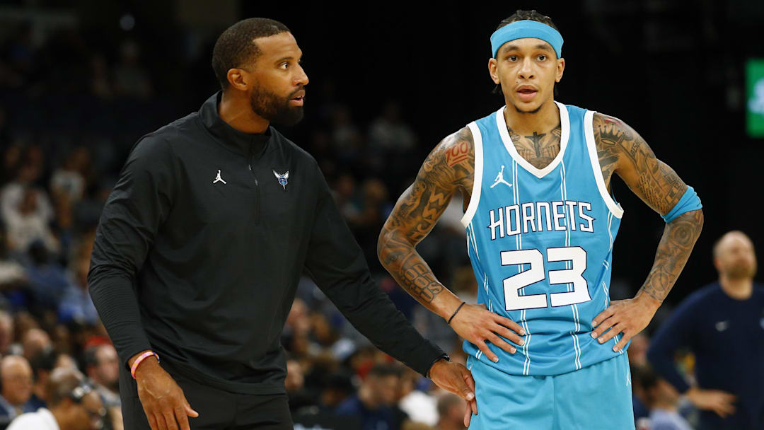 Charles Lee, Tre Mann, Charlotte Hornets