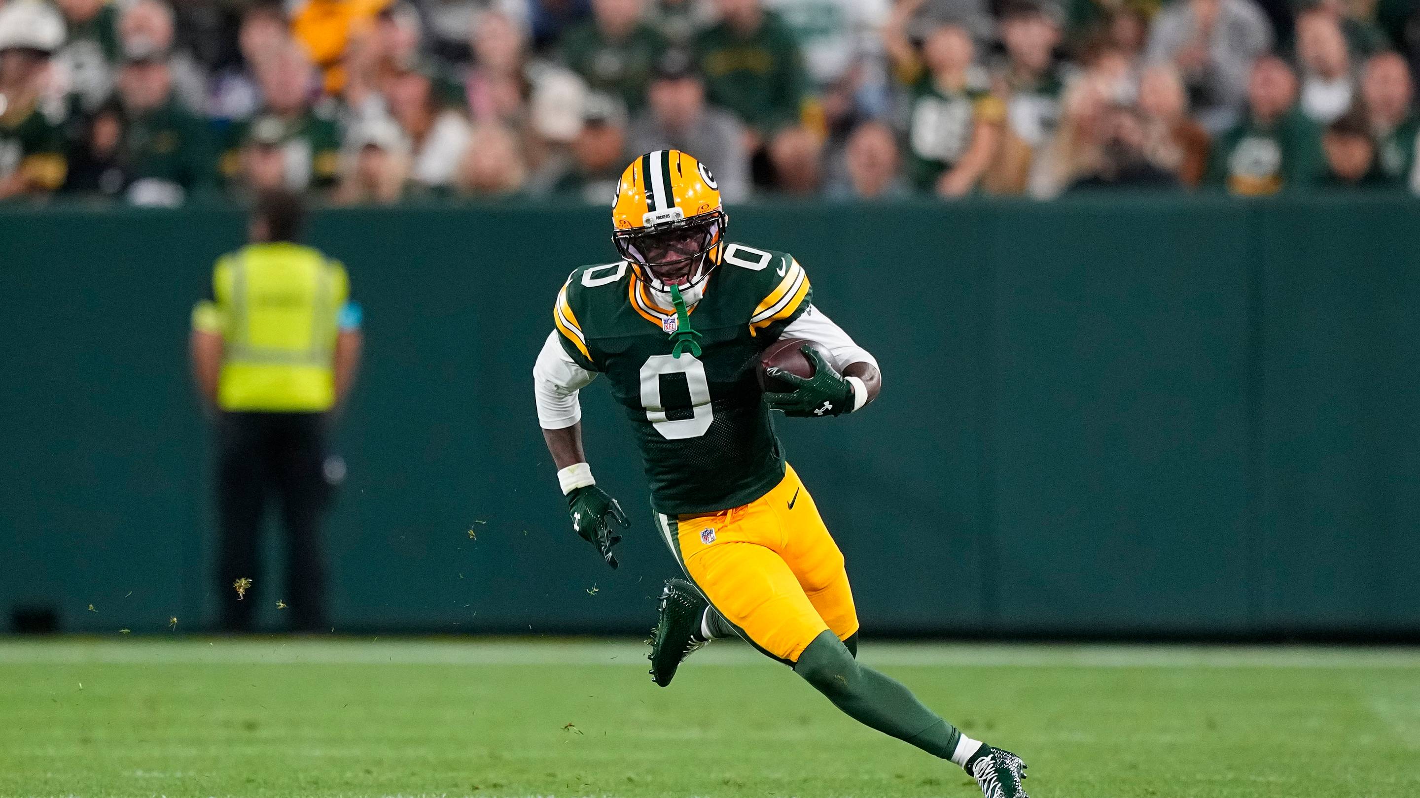 Fantasy Football Week 5 WR vs. CB Matchups: Matthew Golden Gets Boost, Limit Expectations for Carnell Tate