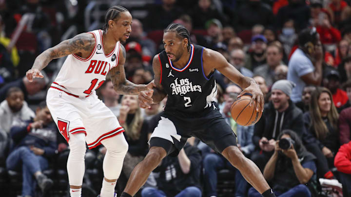 DeMar DeRozan, Kawhi Leonard